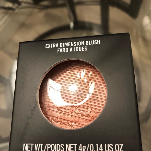 MAC Cosmetics Makeup Mac Extra Dimension Blush Hushed Tone Poshmark